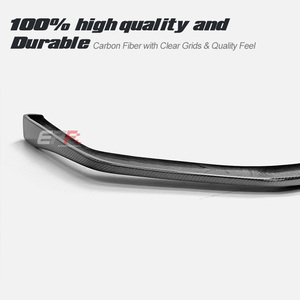 Labio Delantero para Toyota Voxy 2022+ Tipo 90 EPA, Fibra de Carbono de Alta Calidad - Product Image 5