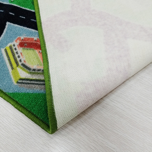 Grand <span class=keywords><strong>tapis</strong></span> de jeu de voiture City Life pour enfants <span class=keywords><strong>tapis</strong></span> de jeu de carte routière pour chambre de bébé <span class=keywords><strong>tapis</strong></span> de jeu éducatif pour système de circulation - Product Image 5