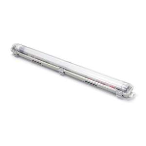 Torcia a LED trifocale, tubo singolo da 0,6 m, 9 W, ideale per l'illuminazione in ambienti di lavoro e uso domestico. - Product Image 1