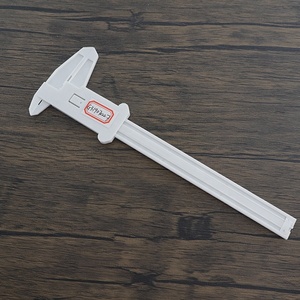 Calibrador de regla <span class=keywords><strong>en</strong></span> stock, de plástico ABS, herramienta escolar, calibrador Vernier, medidor de profundidad y altura, regla doble, escala de 150 <span class=keywords><strong>mm</strong></span>, mini regla - Product Image 5