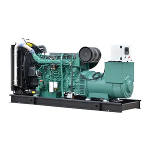 Powered by Volvo Engine 300kW/375kVA Wholesale Diesel Generator Set