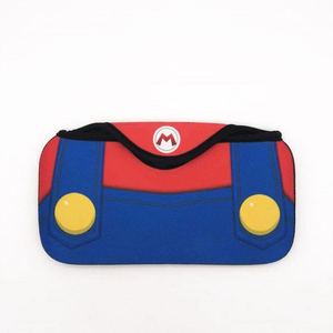 (Лидер продаж) сумка для хранения игр «Марио», Мягкий защитный чехол «Марио», портативный чехол для переноски, держатели для переключателя