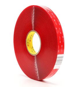 3m 4905 hai mặt băng 3mvhb Acrylic bọt băng 3m chịu nhiệt độ cao màu đỏ phim <span class=keywords><strong>Scotch</strong></span> Băng - Product Image 5