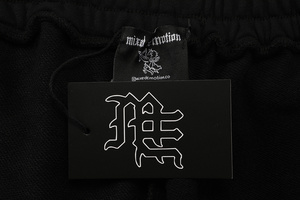 Tendance mixte émotiones dessin animé lettre imprimé diamant chaud T-shirt à manches courtes pour hommes et femmes haute rue garde pantalon - Product Image 6