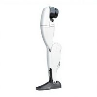 Module de membre inférieur pour robot humanoïde en alliage d'aluminium et acier inoxydable, assemblage complet de membre inférieur unique pour robot humanoïde