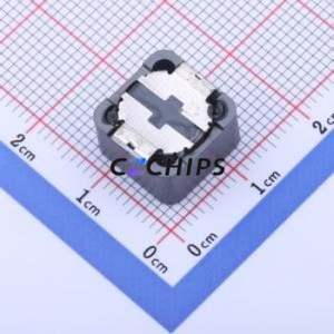 Inducteur de puissance MBH127-330M SMD, 12,5x12,5 mm (Inductance : 33 µH) (Précision : 20 % Courant de saturation (Isat) : 3 A) - Product Image 2