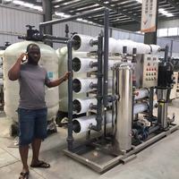 Système d'osmose inverse KOYO 10T/H / Purificateur d'eau pure / Filtre à eau avec garantie d'un an sur les composants essentiels (roulements et engrenages)