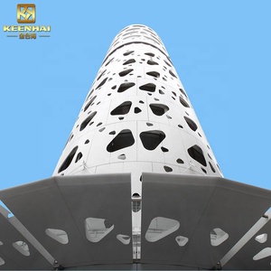 Facade <strong>Panels</strong> Architectural Building Outdoor <strong>Aluminium</strong> Perforated Facades <strong>Panel</strong> for Buildings - Product Image 6