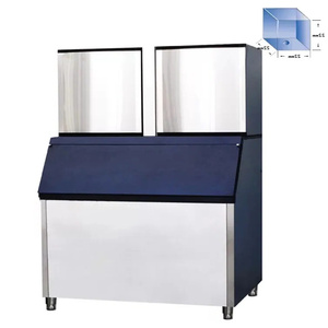 High Quality Automatic Ice Maker Machine 20KG Cube Fridge for Small Business Idea Ice Maker Machine - Product Image 6