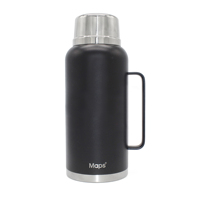 Ketel termos dengan logo mewah terlaris yang terisolasi vakum termos olahraga Kreatif 304 ketel stainless steel