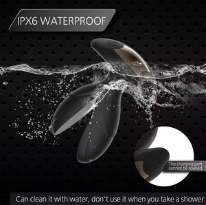 8 <b>Vibration</b> <b>Remote</b> <b>control</b> massager Plug With Shock Modes Anal dilator Vibrator - Product Image 6