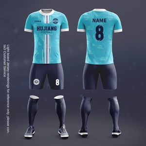 Nhà Máy Trực Tiếp OEM Tùy Chỉnh 100% Polyester Bóng Đá Mặc T-Shirt Nhanh Khô Thoáng Khí Chống Vi Khuẩn Phù Hợp Với Đào Tạo Bộ Mùa Hè - Product Image 6