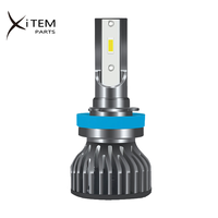 50 W Mini-Größe led Scheinwerfer-Glühbirnen für Auto Motorrad H4 H11 HB3 HB4 9004 9007 Auto Autolichter canbus plug-and-play