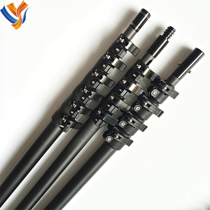 Areca Nut thu hoạch cực dừa <span class=keywords><strong>picker</strong></span> sợi carbon Kính thiên văn cực cho Pick trái cây dụng cụ làm vườn thiết bị - Product Image 3