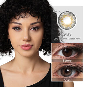 Livraison Gratuite Lentilles de Contact Colorées 3 Tons Personnalisables avec Logo Emballage Lentilles de Contact Grandes Lentilles de Contact Colorées - Product Image 6