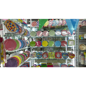 60--80 piece/minute fully Automatic one time Birthday Cake bamboo plate making machine - Product Image 5