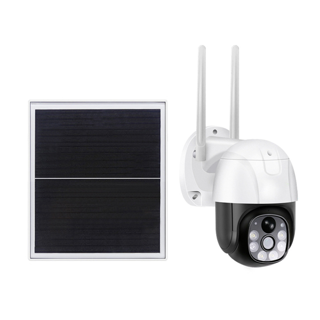 V380 1080P Outdoor Solar Ptz Camera Wireless Security Solar CCTV Camera Wifi Ptz Network Camera Ip Solar 3MP
