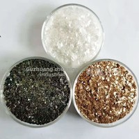 Poudre de mica muscovite 20 mesh pour revêtement ignifuge, isolation modifiée, prix réduit pour grandes quantités, CX009 Chine
