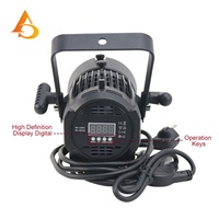 AICPOSE Projecteur de Scène LED DMX 100W à Zoom, Effet Fresnel, Lumière Chaude et Froide, Personnalisable