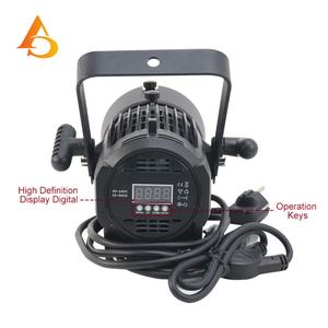 AICPOSE Personalizable Fresnel 100W DMX LED Foco de Escenario con Zoom, Luz Cálida y Fría - Product Image 4