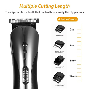 WAIKIL 3 en 1, Cortadora de Pelo de la <span class=keywords><strong>Mejor</strong></span> Calidad, Recortadora de Nariz, <span class=keywords><strong>Afeitadora</strong></span> Masculina, Recortadora de Pelo Eléctrica Recargable <span class=keywords><strong>para</strong></span> <span class=keywords><strong>Hombre</strong></span>, Venta al por Mayor - Product Image 4