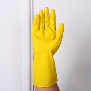 Nouvelle Chine Fabricant En Gros Style Ménage Nettoyage Latex Étanche Fonction Gants - Product Image 4