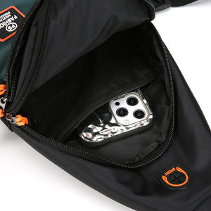 Bolso de Pecho Deportivo para Hombre, de Tela Oxford, Gran Capacidad, Bandolera para Viajes al Aire Libre, Primavera 2025 - Product Image 1