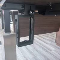 Premium Steel Construction Sturdy Non-slip Laptop Computer Tower Stand in Stock