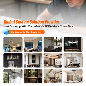 Lampada a Sospensione Moderna Nordica YH Designer per Cucina, Sala da Pranzo, Bar, Soffitti Alti - Lampadario e Lampada a Sospensione Moderni in Ottone Avvolto in Rattan - Product Image 4