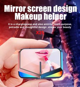 Gran oferta de <span class=keywords><strong>accesorios</strong></span> para teléfono, auriculares para juegos con pantalla LED, auriculares para jugadores, TWS auriculares inalámbricos, auriculares tipo C con espejo - Product Image 4