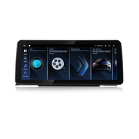Navegación GPS Android con Pantalla Táctil de 12.3 Pulgadas y Resolución 2K, MTK8667 para BMW Serie 5 G30 EVO, Compatible con CarPlay Inalámbrico