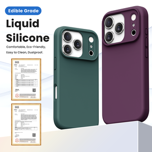 <span class=keywords><strong>2025</strong></span> New Chống sốc mềm TPU lỏng Silicone tinh khiết điện thoại di động Trường hợp đối với iPhone 17 không khí cung cấp bảo vệ tuyệt vời - Product Image 6