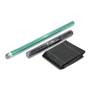 Material PP personalizado, alta 30% calificación de sombra, red de sombra de granja, alfombrilla de malezas tejida negra para agricultura - Product Image 1