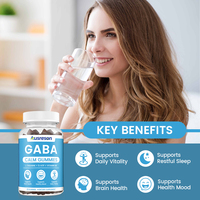 Gummies GABA Calm SPL OEM : Soutien Naturel pour la Relaxation et l'Humeur, Aide au Sommeil, Suppléments Halal avec L-Théanine