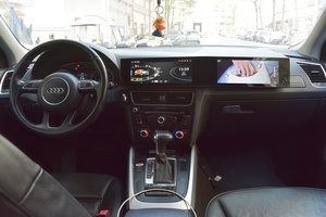 วิทยุติดรถยนต์หน้าจอคู่แบบโค้ง3D 21นิ้วสำหรับ Q5 Audi 2009-2017แอนดรอยด์เครื่องเล่นมัลติมีเดียอัตโนมัติ DSP CarPlay ไร้สายระบบนำทาง GPS - Product Image 3