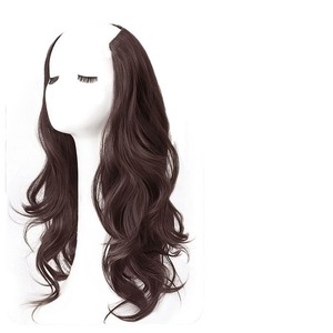 Extensiones de Cabello Largo y Ondulado de Una Sola Pieza, Ondas Grandes, Aspecto Natural, Volumen Completo para Mujeres - Product Image 3