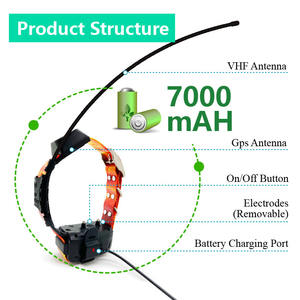 <span class=keywords><strong>Collar</strong></span> antipérdida para perros ESEEK de larga distancia 4g/VHF pequeño rastreador GPS verde carcasa para perros <span class=keywords><strong>Collar</strong></span> de seguimiento GPS con mano - Product Image 5