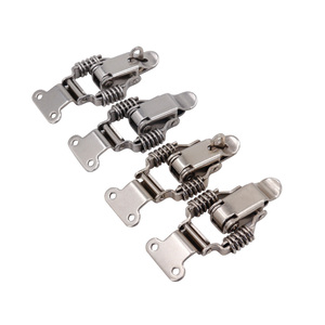 ตะขอเกี่ยวแบบสปริงคู่ AW Anwang 109 A7 สำหรับงานหนัก ใช้กับลังไม้และกล่องอุปกรณ์ - Product Image 5
