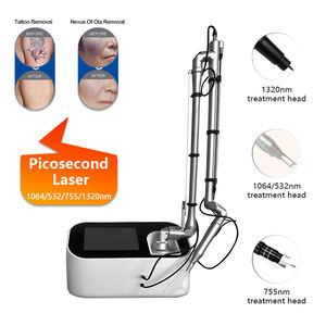 Máquina portátil de enfriamiento de piel con láser de diodo de 755nm de color negro, muy vendida, para la eliminación de tatuajes en salones de belleza. - Product Image 5