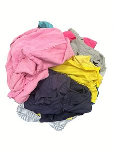 Stracci di Cotone Misto Colorato 2024 Hot Sale a Prezzo Conveniente <span class=keywords><strong>per</strong></span> Uso Industriale - Stracci in Cotone 100% <span class=keywords><strong>per</strong></span> Pulizie Industriali - Product Image 3