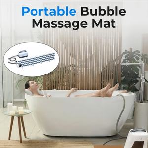 <span class=keywords><strong>Tapis</strong></span> de Massage de <span class=keywords><strong>baignoire</strong></span> de spa à bulles électrique à distance sans fil portable avec pompe à air de <span class=keywords><strong>tapis</strong></span> de <span class=keywords><strong>baignoire</strong></span> anti-dérapant et oreiller gonflable - Product Image 2