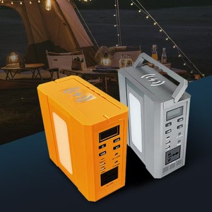 Mini 300W sạc Trạm điện cầm tay | LiFePO4 pin dự phòng năng lượng mặt trời Máy phát điện cho cắm trại, ngoài trời và sử dụng khẩn cấp - Product Image 1