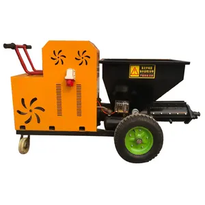 Factory Supply Mortar Spraying Machine High Quality Electric Sand Cement Sprayer Plaster Mortar Spray