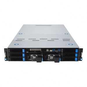 เซิร์ฟเวอร์แบบแร็ค ESC4000-E11 ขนาด 2U (แบ็คเพลนรองรับ 2*SATA/SAS+4*SATA/SAS/NVME)/ฮีทซิงค์ 2 ชิ้น/ชุดรางลูกปืน/2 x 1GbE/2*2600W - Product Image 2