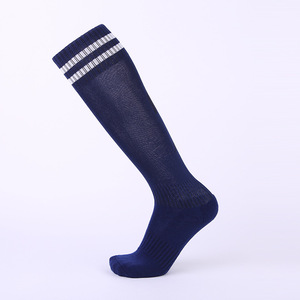 Calcetines hasta la rodilla deportivos gruesos antideslizantes para fútbol y Fitness, tubo inferior absorbente de sudor para adultos y niños - Product Image 2