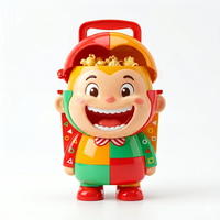 Nouveau design, seau à popcorn personnalisé en ABS en forme de casque, bol à popcorn avec couvercles, conteneur à popcorn de 32 oz pour le cinéma
