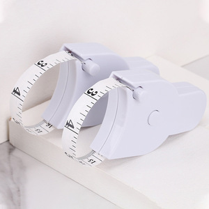 Ruban à mesurer rétractable Heada en forme de Y de 1,5 m, en plastique lisse, pour mesurer le corps et les bras, portable - Product Image 2