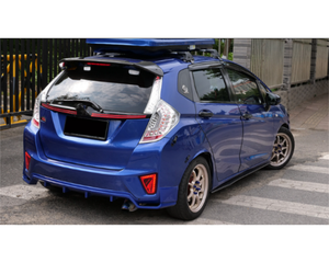 ฝาครอบโครเมี่ยมออโต้ไฟท้ายรถยนต์สำหรับ <span class=keywords><strong>Honda</strong></span> <span class=keywords><strong>Fit</strong></span> ไฟท้าย2014-17ไฟท้าย LED สำหรับ <span class=keywords><strong>Honda</strong></span> <span class=keywords><strong>Fit</strong></span> อุปกรณ์ตกแต่งรถยนต์ - Product Image 5