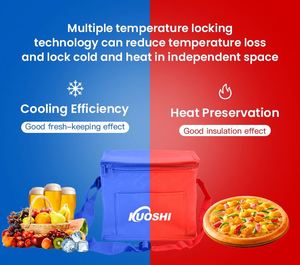 Free Sample Lunch Bags Customized Thermal <b>Cooler</b> Bag <b>Backpack</b> Personal Customize Waterproof Insulated Soft <b>Cooler</b> Bags - Product Image 3