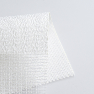 <span class=keywords><strong>Tende</strong></span> Veneziane Verticali in Tessuto Bianco, Protezione Solare Manuale, <span class=keywords><strong>Tende</strong></span> Trasparenti per Ufficio - Product Image 5